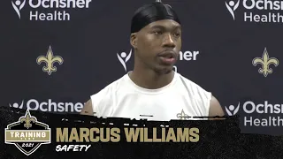 Marcus Williams talks Saints Defense | Saints Training Camp 2021