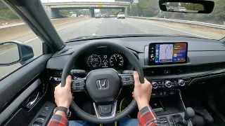 2023 Honda CR-V Sport Touring (Hybrid) - POV First Drive (Binaural Audio)