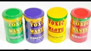 Toxic Waste Самые кислые конфеты Токсик Вейст