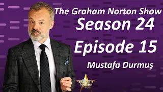 The Graham Norton Show S24E15 Kenneth Branagh, Dame Judi Dench, Noomi Rapace, Anthony Joshua