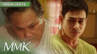 James notices the hardship his father is going through | MMK