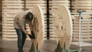 Madem  Reel's assembly process