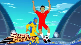 The Determinator | Supa Strikas Soccer | Football World Cup Cartoons