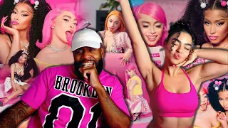 UNDEFEATED DUO 😮‍💨 | Nicki Minaj & Ice Spice – Barbie World (w/ Aqua) [Music Video] SIBLING REACTION