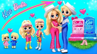 LOL Crescendo No Visual Da Barbie! 30 LOL OMG DIYs