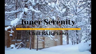 Chill R&B Piano Music for Study, ADHD, Stress, Anxiety and Depression 🌿 Snowfall ❄️