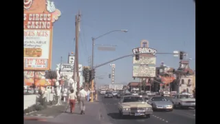 Las Vegas 1983 archive footage