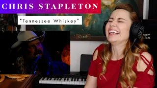 Chris Stapleton "Tennessee Whiskey" REACTION & ANALYSIS by Vocal Coach / Opera Singer