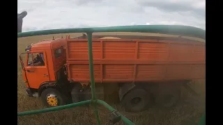 Уборка зерновых "Агрофирма Манчажская "2022г