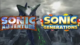 Open Your Heart: Perfect Chaos Mashup (Sonic Adventure X Generations)