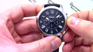 Часы Fossil FS4812 - видео обзор от PresidentWatches.Ru