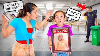 Our 10 Year Old Daughter LOST BABY in the Store... | Jancy Family