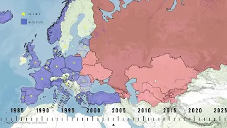 NATO & EU  Expansion Map Timeline 1949 - 2023 [UPDATED]