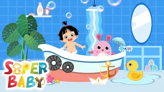 The Bath Song - Nursery Rhymes & Kids songs - Super Baby