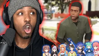 Black Guy Watches Every Vtuber Say That Word