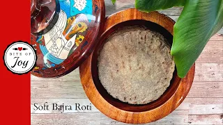 Bajre ki Roti - Gluten Free Bajra Millet Flour Recipes