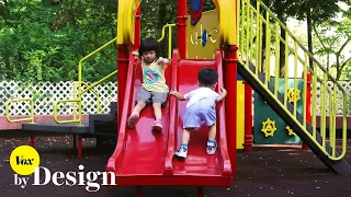 Why safe playgrounds aren't great for kids