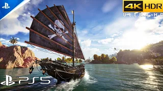 Skull and Bones (PS5) 4K HDR Gameplay