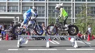 バイクのふるさと浜松2015　トライアルデモンストレーション4