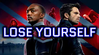 The Falcon and The Winter Soldier Tribute | Lose Yourself