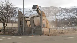 Historic Jack Lewis Saloon and Hotel in Bountiful demolished to make way for housing