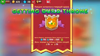 👑 CROWN ARENA 👑 GETTING GUILD THRONE // King of Thieves