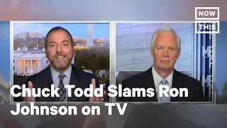 Chuck Todd Slams Ron Johnson Over Voter Fraud Claims | NowThis