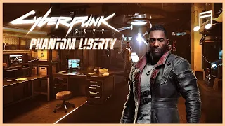 CYBERPUNK 2077 Phantom Liberty | Farida's Clinic | Unofficial Soundtrack