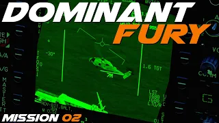 Raven One : Dominant Fury | Mission 02 #dcsworld #f18 #topgun #topgunmaverick