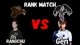 [TEKKEN7] 랑추(쿠마) vs 겐(데빌진) [Rangchu(Kuma) vs Gen(DevilJin)]