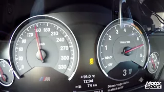 BMW M4 CS : 0-250 km/h