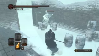 Dark Souls II - Best way through Frigid Outskirts to Lud & Zallen