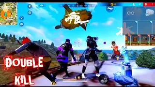 FREE FIRE MAX WWE IN FACTORY 🔥 FREE FAIR FACTORY FIST FIGHT 🔥 FF KLA VS KELLY VS SKYLER VS DJ ALOK