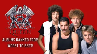 Every Queen Album Ranked From Worst To Best!