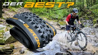 Continental Der Baron MTB Tires are good for Enduro riders too