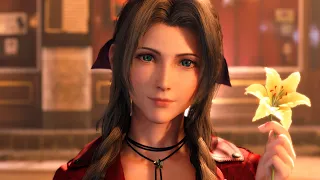 CLOUD MEETS AERITH - IN GLORIOUS 60FPS - FINAL FANTASY 7: REMAKE