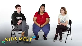 Kids Meet a Death Row Exoneree | Kids Meet | HiHo Kids