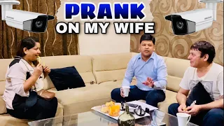 Prank on my wife | Sudesh Lehri Comedy