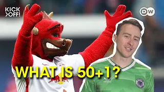 50+1 rule in the Bundesliga: Why everyone hates RB Leipzig!