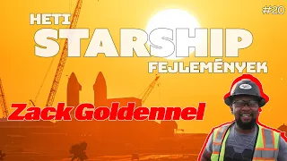 Heti Starship fejlemények #20 (2022.11.21.)   |   Spacejunkie