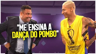 RICHARLISON SE EMOCIONA COM RONALDO EM ENTREVISTA PÓS-JOGO | BRASIL 4 x 1 COREIA DO SUL | RonaldoTV