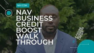 Nav Business boost walkthrough