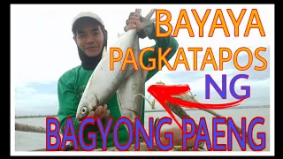 BIGAY NI BAGYONG PAENG ANG BIYAYA SA LAWA NG LAGUNA LAKE MALALAKING BANGUS ANG NAHUHULI