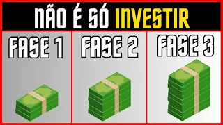 Como Fazer O DINHEIRO CRESCER | 3 Fases das Finanças Pessoais