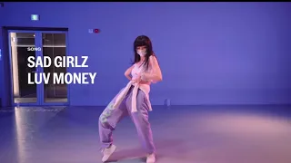 Amaarae - SAD GIRLS LUV MONEY ft. Kali Uchi & Moliy / Redy Choreography Mirrored