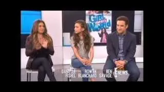 E News: Girl Meets World Interview [June 18th]