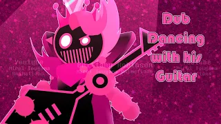 🎵Pink Corruption 🔺 Dub Dancing With His Guitar 🎸🎟️ Mirei Touyama Animations