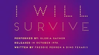 I Will Survive -Gloria Gaynor (a lip-sync)