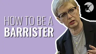 The Insider's Guide to Becoming a Barrister