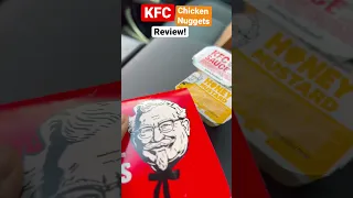 New KFC Chicken Nuggets Review #kfc #fastfood #chicken #foodreview